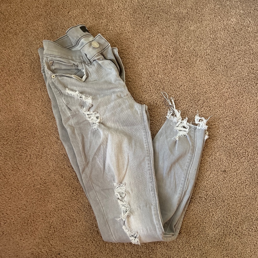 Grey Express Jeans